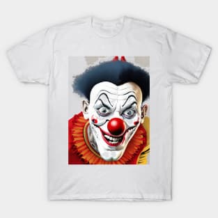 Fasbytes Horror  Clown T-Shirt